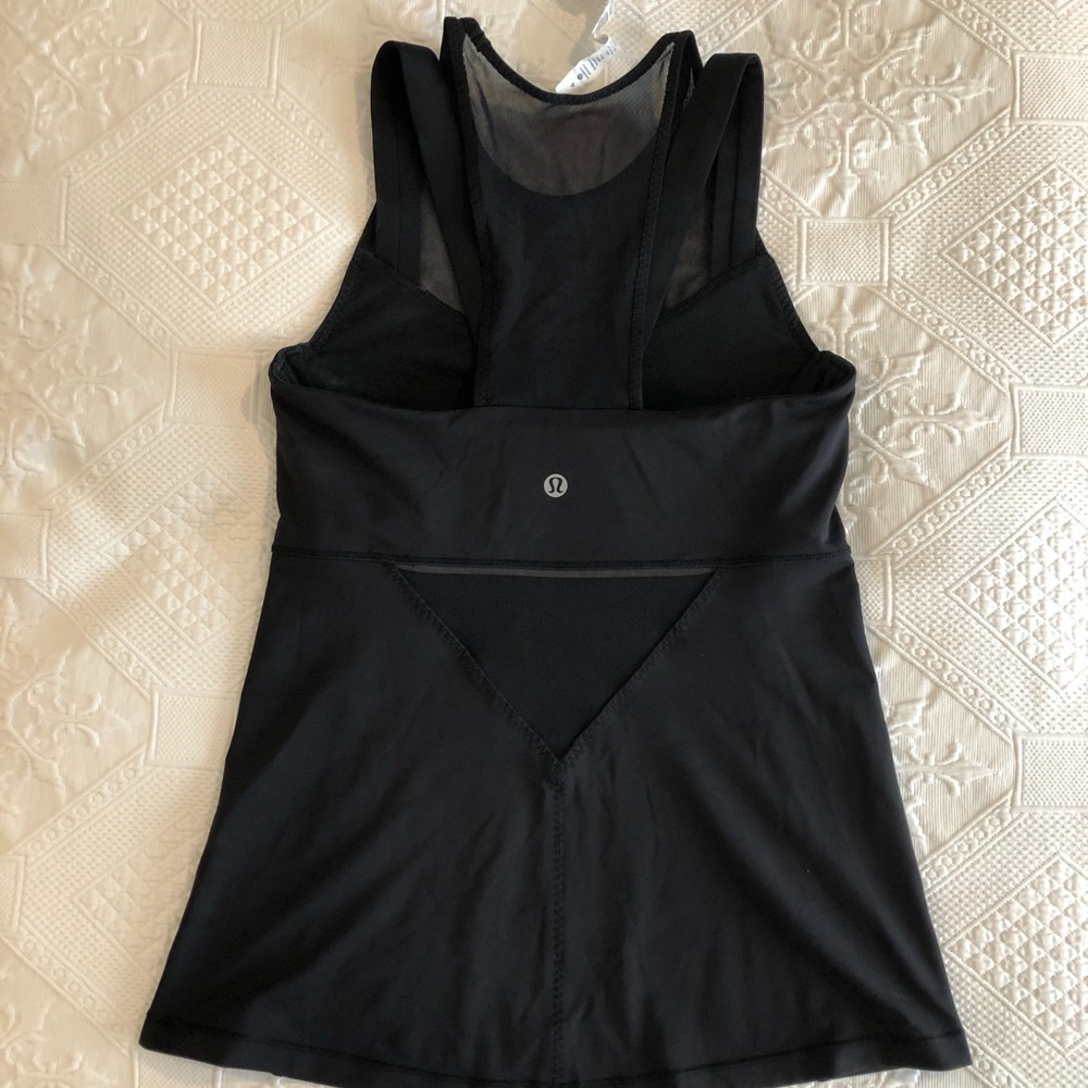 Lululemon Mesh Detail Tank Top